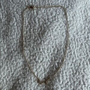 Elegant Gold Scorpio Constellation Necklace